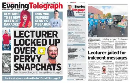 Evening Telegraph Late Edition – October 07, 2020