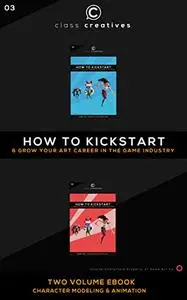 How To Kickstart & Grow Your Art Career In The Game Industry