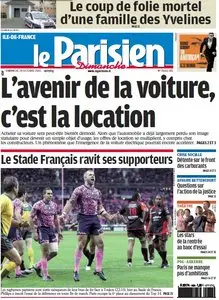 Le Parisien - Dimanche 24 octobre 2010