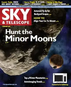 Sky & Telescope Magazine February 2015 (True PDF)