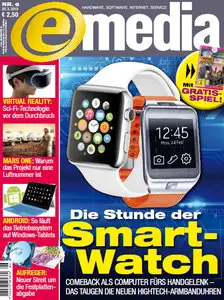 emedia Magazin No 06 vom 20. März 2015