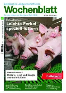 Bayerisches Landwirtschaftliches Wochenblatt Ostbayern - 18. März 2021