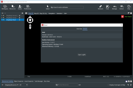 iTwin Capture Manage & Extract 2023 Update 10 (23.10.00.02)