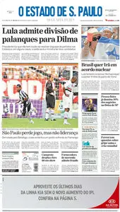 Jornal O Estado de SP em PDF, Segunda, 23 de Novembro de 2009