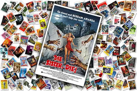 Horror and B Movie Posters Collection Part 10