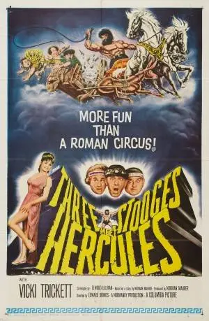 The Three Stooges Meet Hercules (1962)