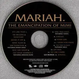 Mariah Carey - The Emancipation Of Mimi (2005) {Special Edition}