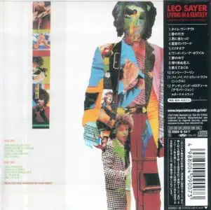 Leo Sayer - Living In A Fantasy (1980) {2003, Japanese Reissue, Limited Edition}