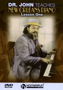 Dr John Teaches New Orleans Piano - Lesson One [repost]