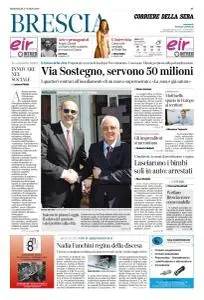 Corriere della Sera Brescia - 27 Marzo 2019