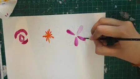 Watercolor Florals: Fun Projects!