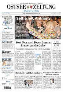 Ostsee Zeitung Rügen - 21. Januar 2019