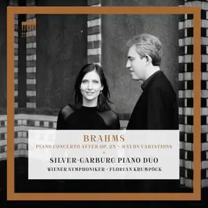 Silver Garburg Piano Duo & Wiener Symphoniker - Brahms (2020) [Official Digital Download 24/96]