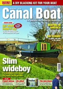 Canal Boat – February 2016