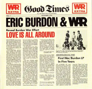 Eric Burdon & War – Love Is All Around (1976)