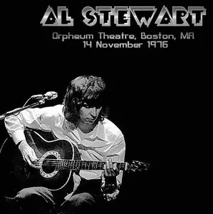 Al Stewart - Orpheum Theater, Boston, MA - November 14th 1976 - The Dan Lampinski Tapes Vol. 2 (EX AUD)