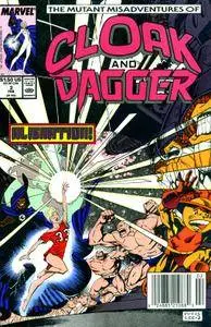 The Mutant Misadventures of Cloak and Dagger 03 1989
