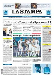 La Stampa Torino Provincia e Canavese - 12 Giugno 2021