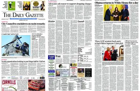 The Daily Gazette – April 06, 2022