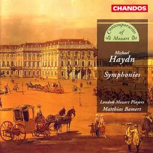 Matthias Bamert, London Mozart Players - Michael Haydn: Symphonies (1996)