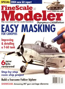 Finescale Modeler 2004 04