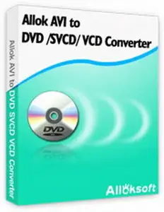 Allok AVI to DVD SVCD VCD Converter 4.0.0529 Multilanguage