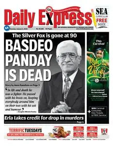 Trinidad & Tobago Daily Express - 2 January 2024