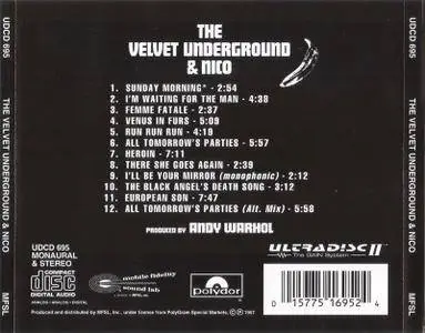 The Velvet Underground - The Velvet Underground & Nico (1967)