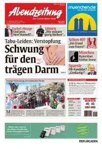 Abendzeitung München - 26. März 2018