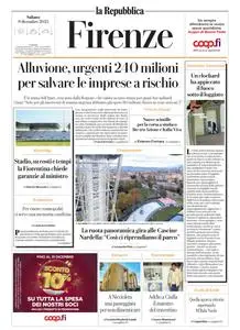 la Repubblica Firenze - 9 Dicembre 2023