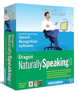 Dragon Naturally Speaking Preferred v9.5