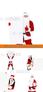 Santa with billboard photo part 2