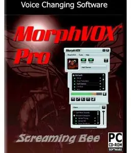 Screaming Bee MorphVOX Pro 4.4.36 Build 20675 Deluxe Pack