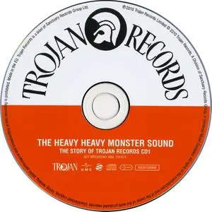 Various Artists - The Heavy Heavy Monster Sound, The Story of Trojan Records (2010) {2CD Universal SPECXX2041}