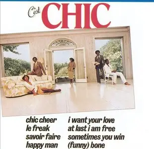 Chic - The Studio Album Collection: 1977-1992 (2014) [Official Digital Download 24bit/96kHz]