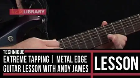 Lick Library - Online Technique Lessons with Andy James [repost]