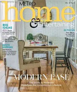 Metro Home & Entertaining - September 01, 2017