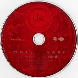 Whitesnake - Slip Of The Tongue (1989) {2019, 30th Anniversary Edition, Remastered}