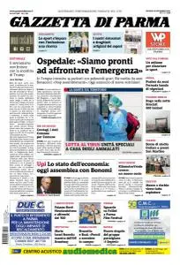 Gazzetta di Parma - 12 Novembre 2020