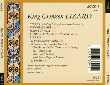 King Crimson - Lizard (1970) [Mastered by Nimbus] (Repost)