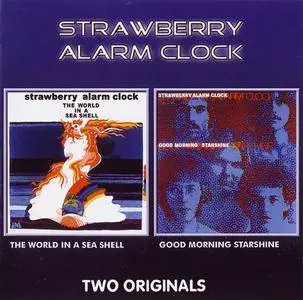 Strawberry Alarm Clock - The World In A Sea Shell (1968) + Good Morning Starshine (1969) 2 LP on 1 CD, Unofficial Reissue 2004