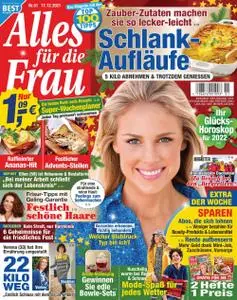 Alles für die Frau – 17. Dezember 2021