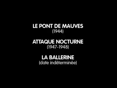 3 early films of Jacques Demy (1944 - 1948)