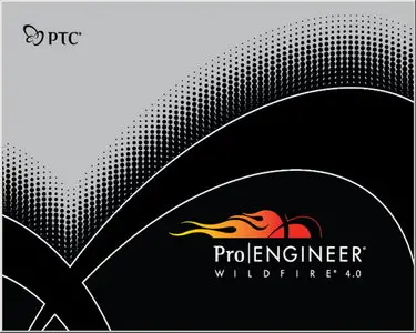 PTC Pro Engineer Wildfire v.4.0 M110 win32/win64 2xDVD (2009)