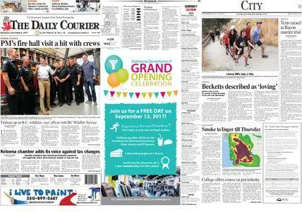Kelowna Daily Courier – September 06, 2017