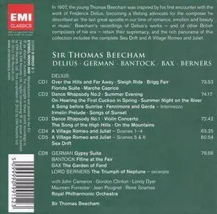 Sir Thomas Beecham - English Music: Delius, German, Bantock, Bax, Lord Berners (2011)
