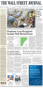 The Wall Street Journal – 07 July 2020