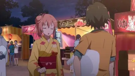 My Teen Romantic Comedy SNAFU - S01E09 - For the Third Time, He Turns Back on the Path from Whence He Came