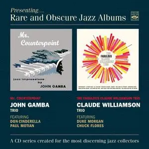 John Gamba / Claude Williamson - Mr. Counterpoint + The Fabulous Claude Williamson Trio (Remastered) (2024) [24/44]