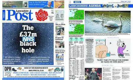 Lancashire Evening Post – June 01, 2018
